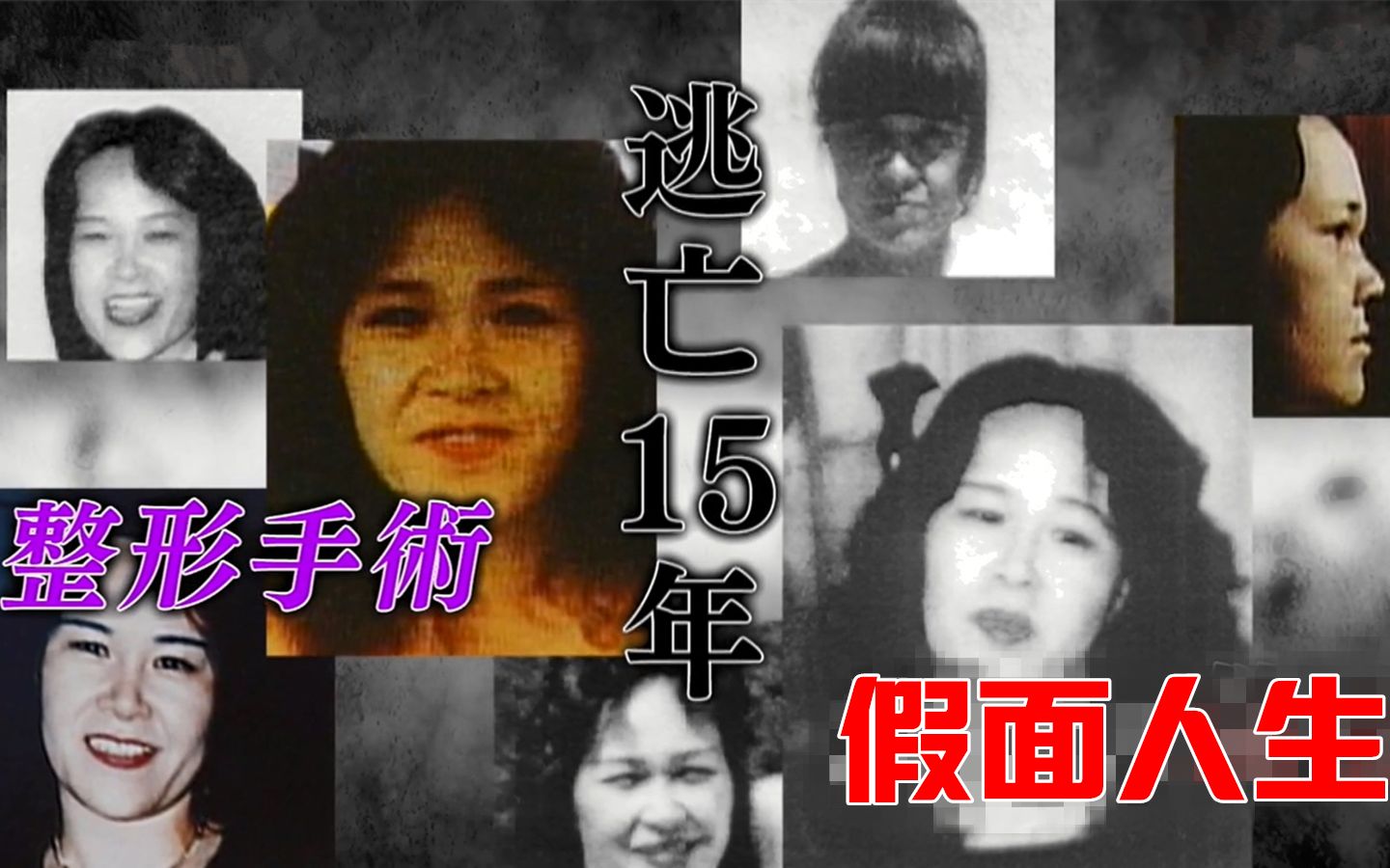 逃亡15年:4次变脸20多个假名,案件失效前21天被捕【寰球大百科381】哔哩哔哩bilibili