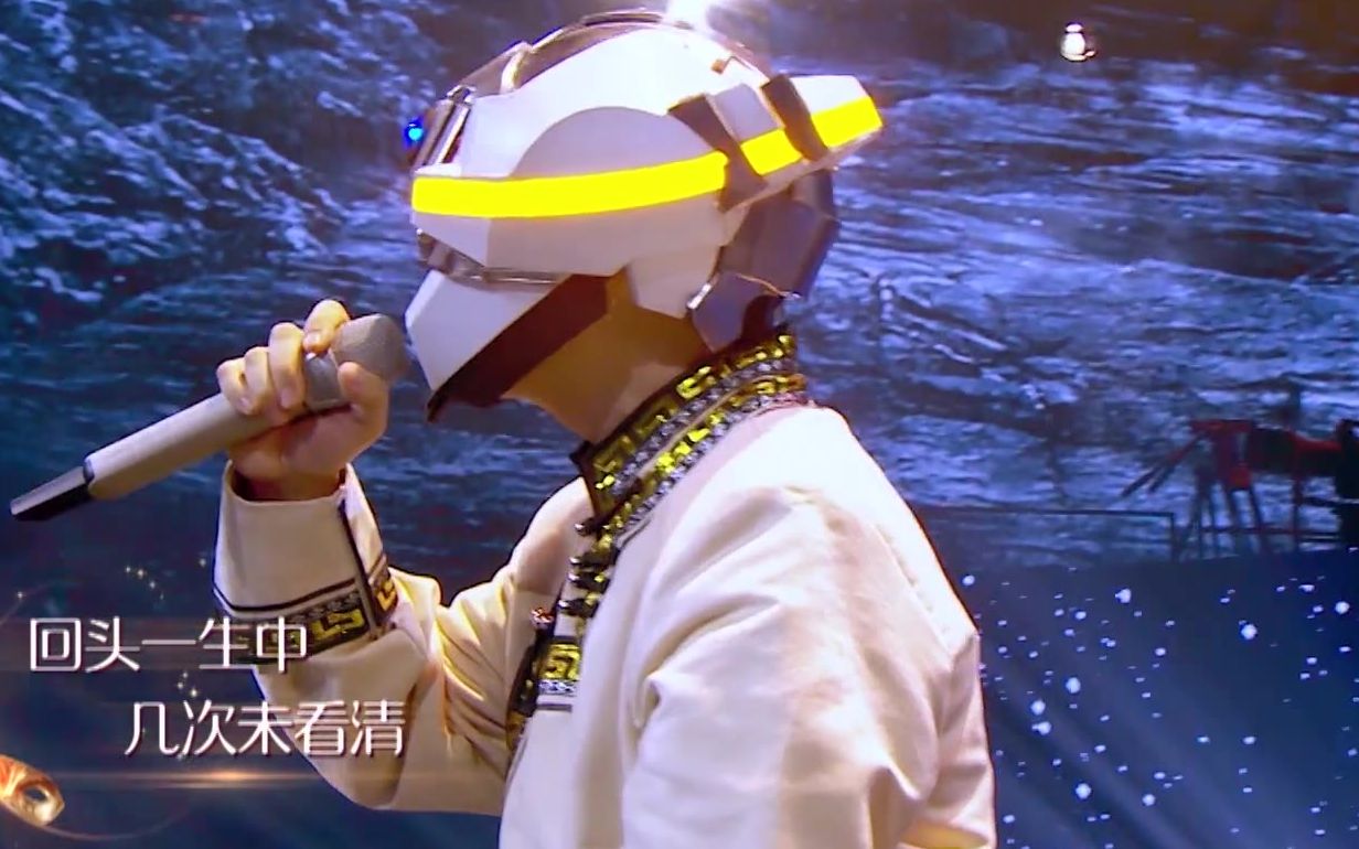 【蒙面唱将猜猜猜】和平哥转型唱跳歌手,复古风袭来