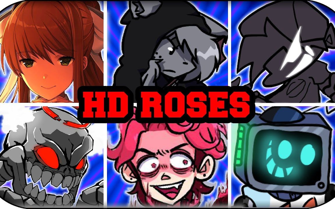 [图][黑色星期五]HD模组人物轮流唱Roses