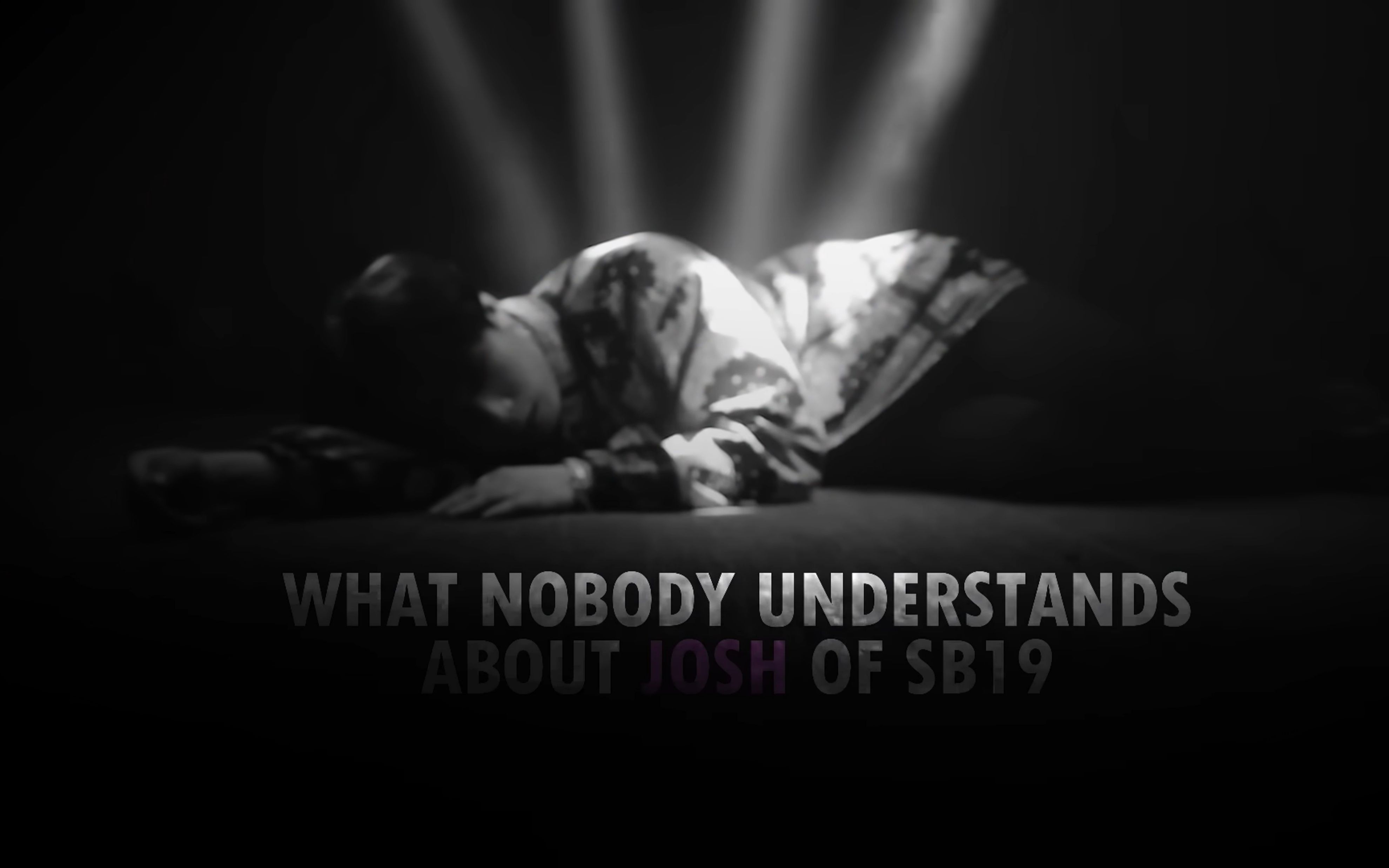 【SB19|JOSH】成员介绍|关於JOSH 你所不知道的事|What NOBODY Understands About JOSH of SB19哔哩哔哩bilibili