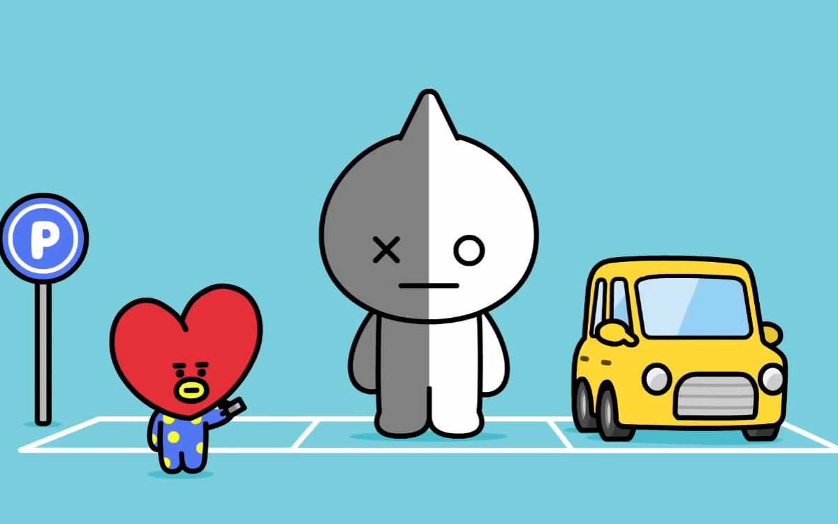 【bts】【防弹少年团】20180213 bts bt21 van~!