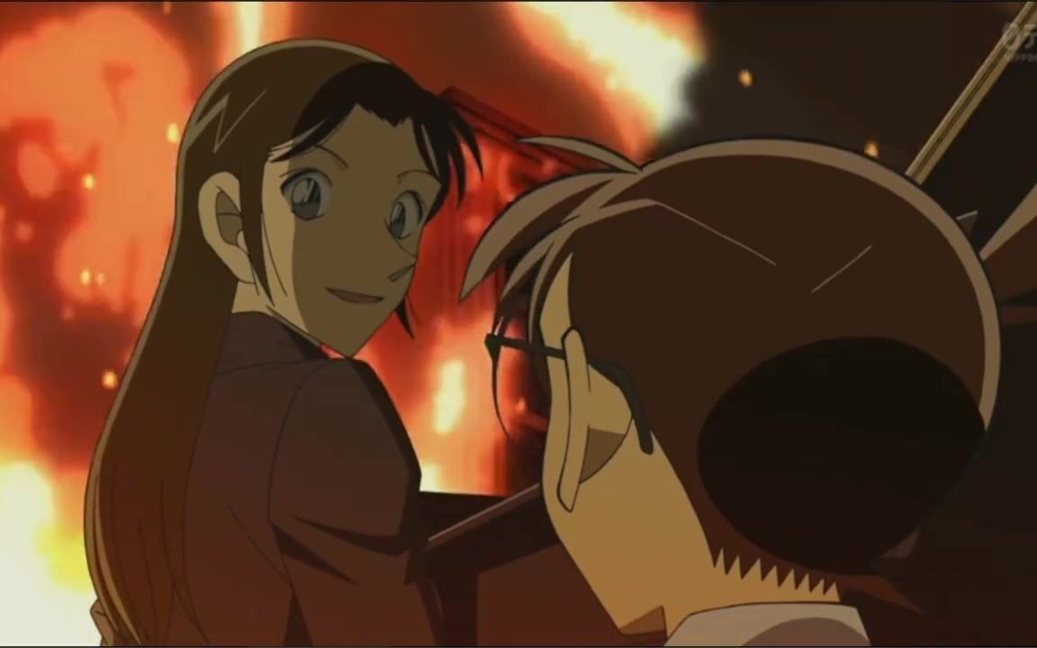 名侦探柯南#"钢琴奏鸣曲《月光》杀人事件"重启篇高潮片段