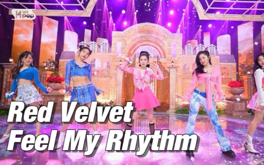 Red Velvet 《Feel My Rhythm》220327哔哩哔哩bilibili