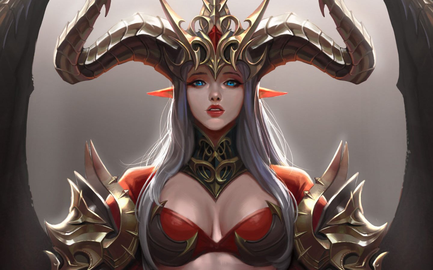 3dmax手绘女恶魔制作,这样的女恶魔,我怕是巴不得来找我