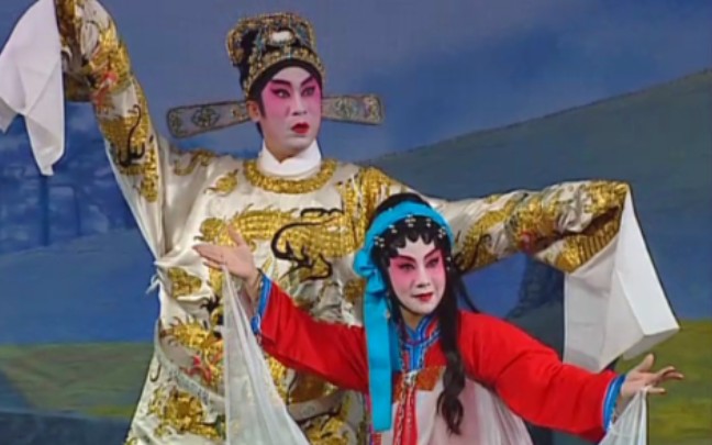 粤剧梁耀安那些年多情蔡郎审过的窦娥妇倪惠英郭凤女曾慧水泠林颖诗