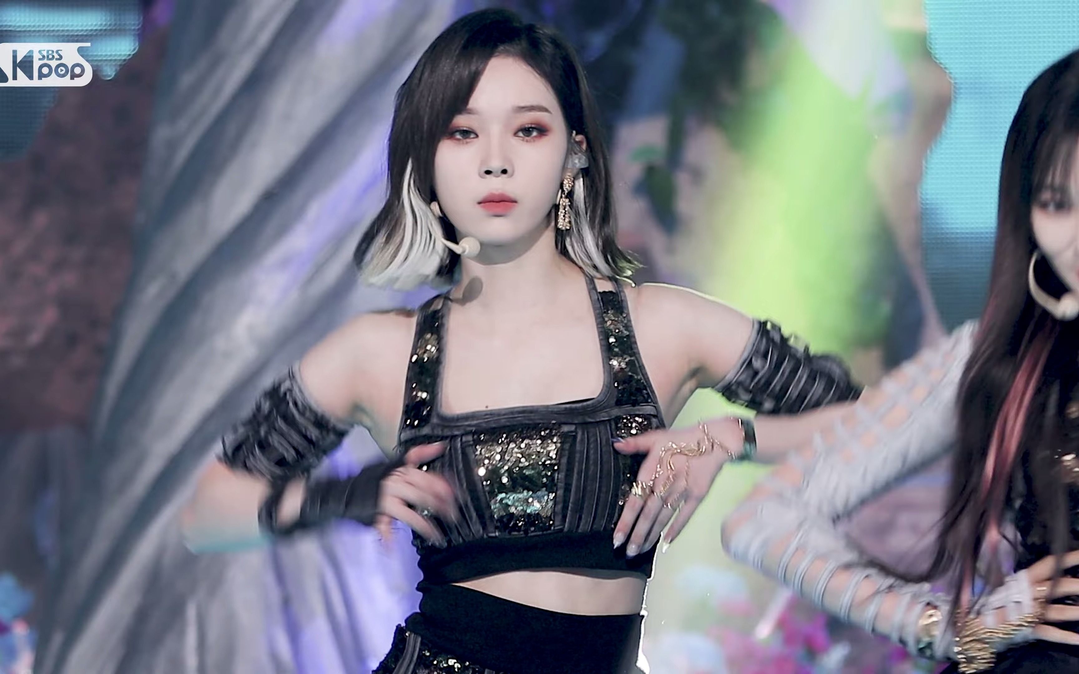 next level aespa 金玟庭 winter 210530