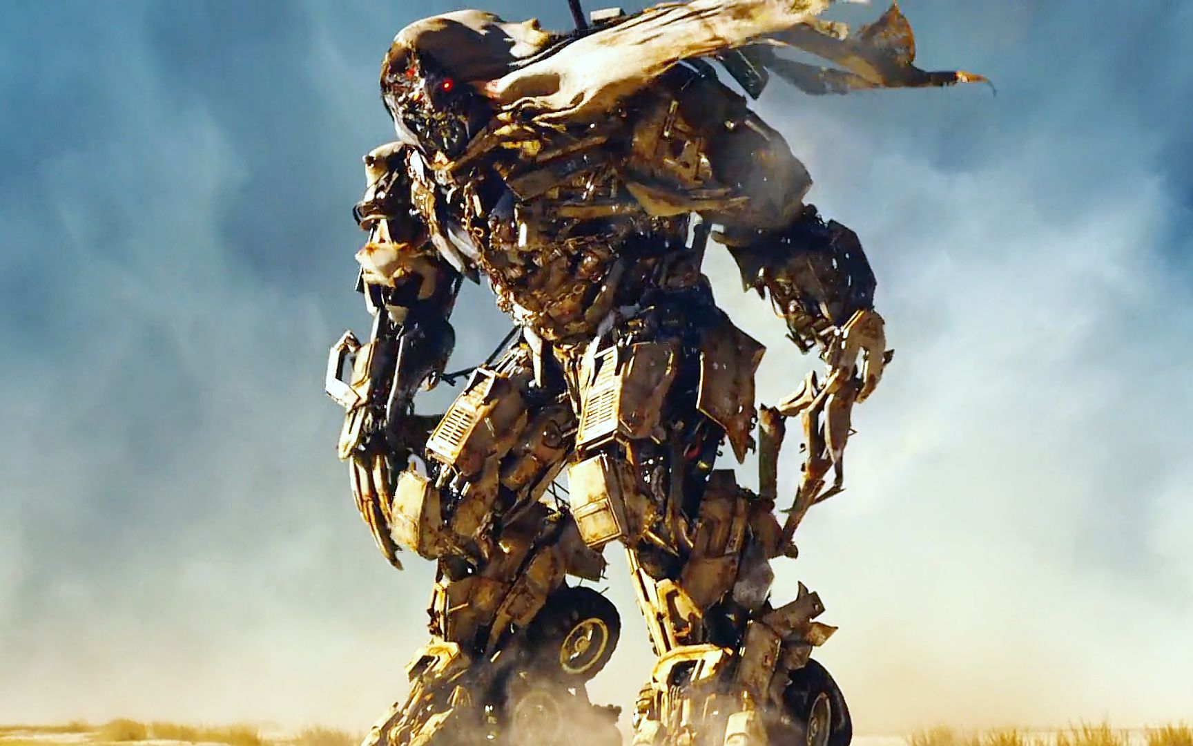 超燃科幻《变形金刚3》擎天柱陷入威震天与御天敌的圈套 片段2/6