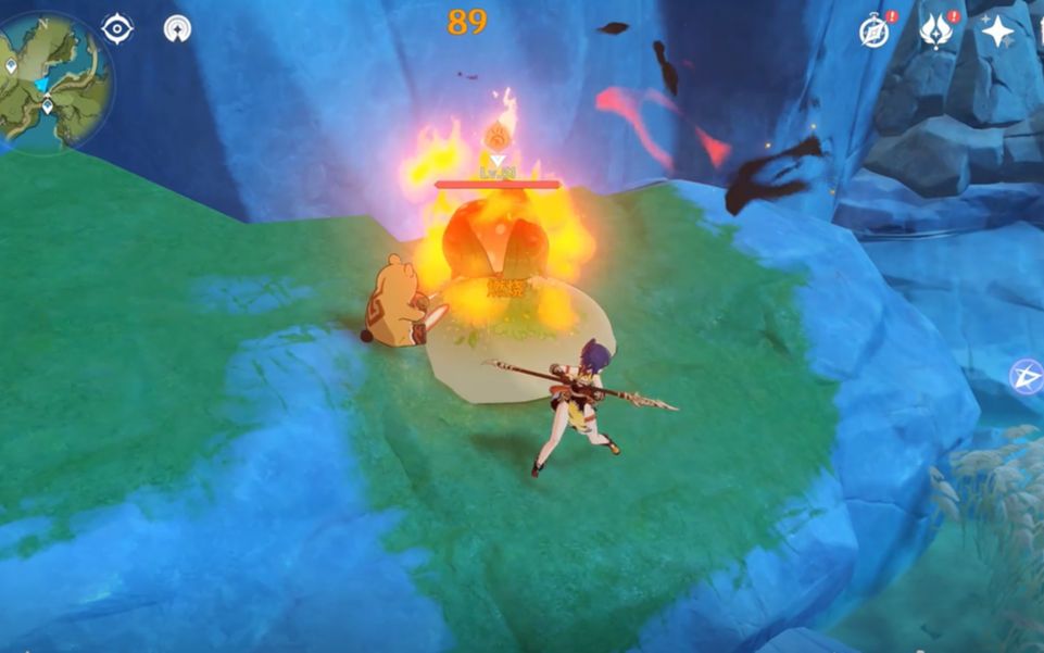 【原神】石门史莱姆 阴间箱子,无废话(就是普通话不标准)