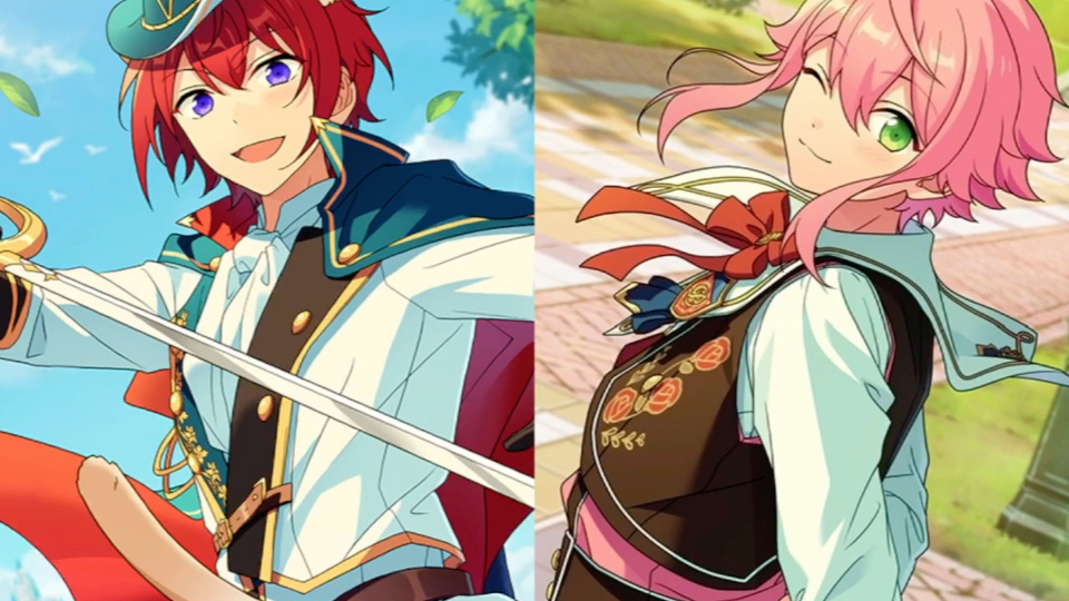 【偶像梦幻祭】朱樱司x姬宫桃李 brand new stars!