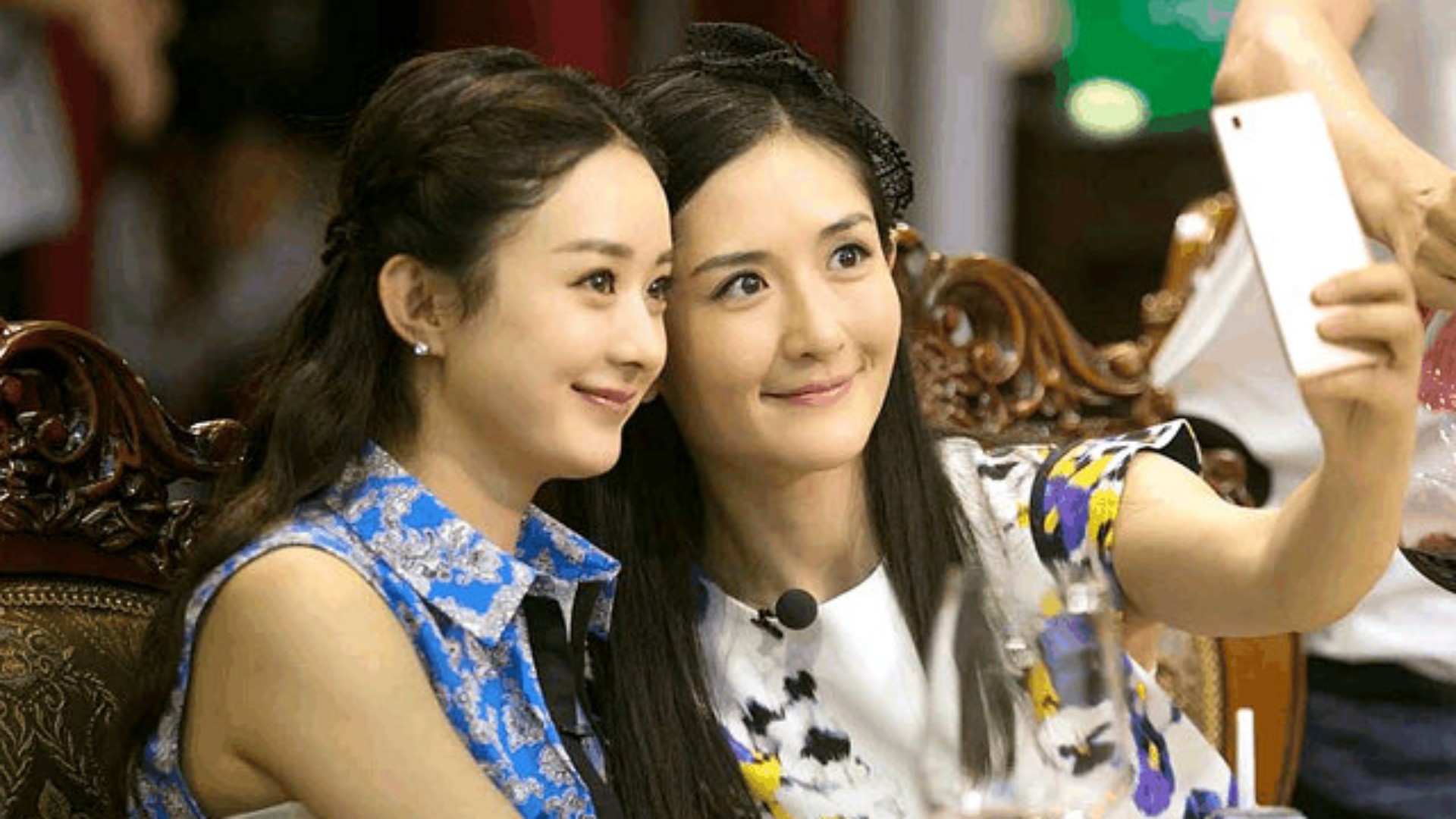 赵丽颖与谢娜友情破裂?本人在线回应谣言,网友纷纷替孙千尴尬