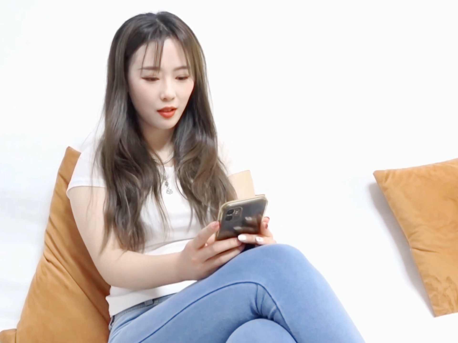 娜娜面试完整视频