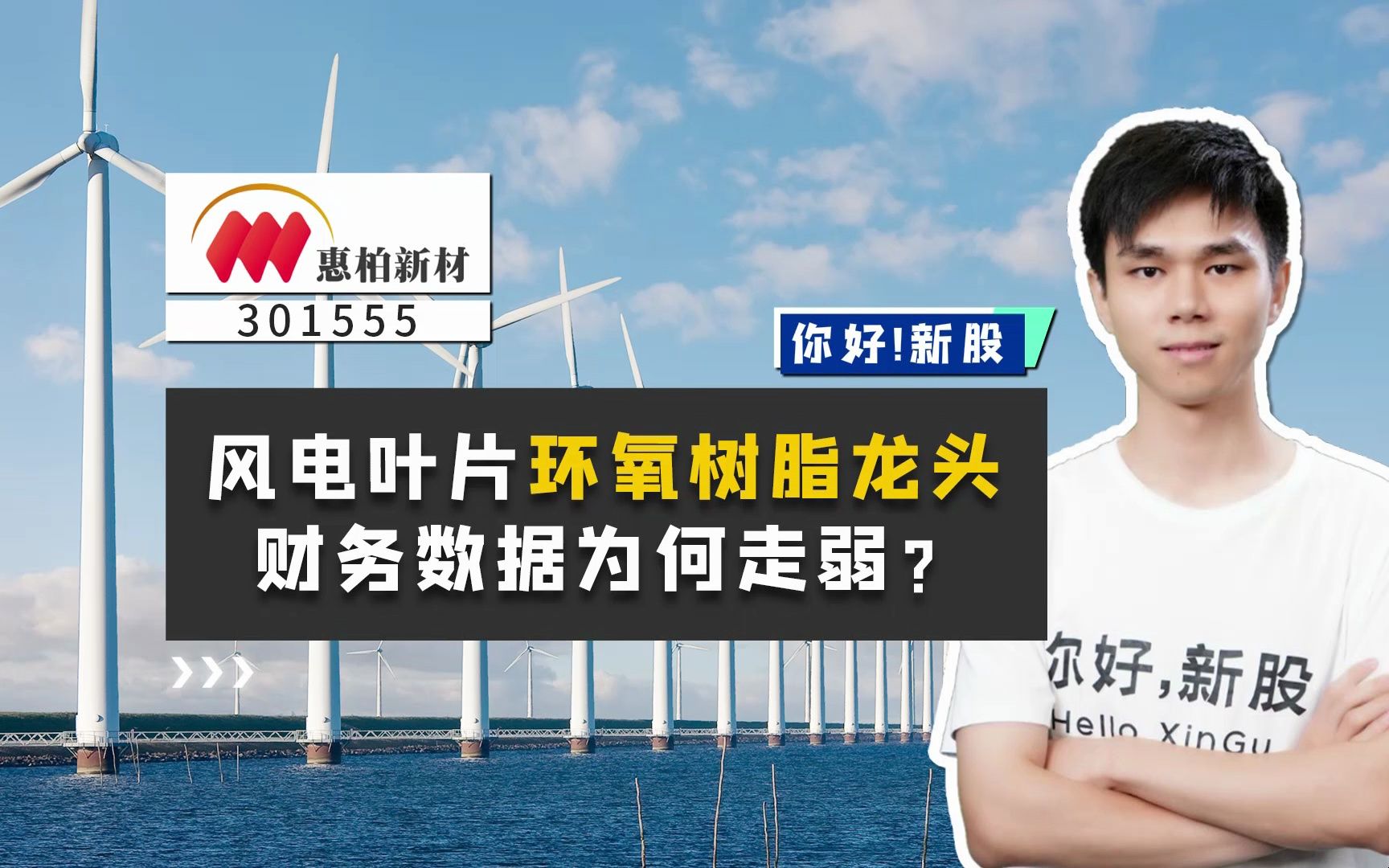 惠柏新材:风电叶片环氧树脂龙头,财务数据为何走弱?哔哩哔哩bilibili