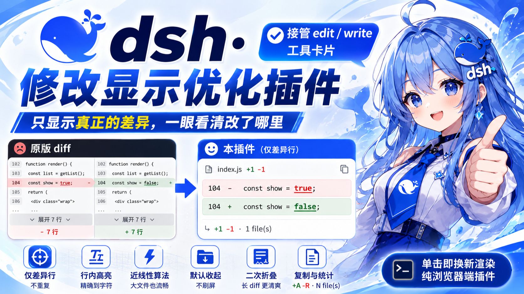 dsh-edit-diff 插件演示