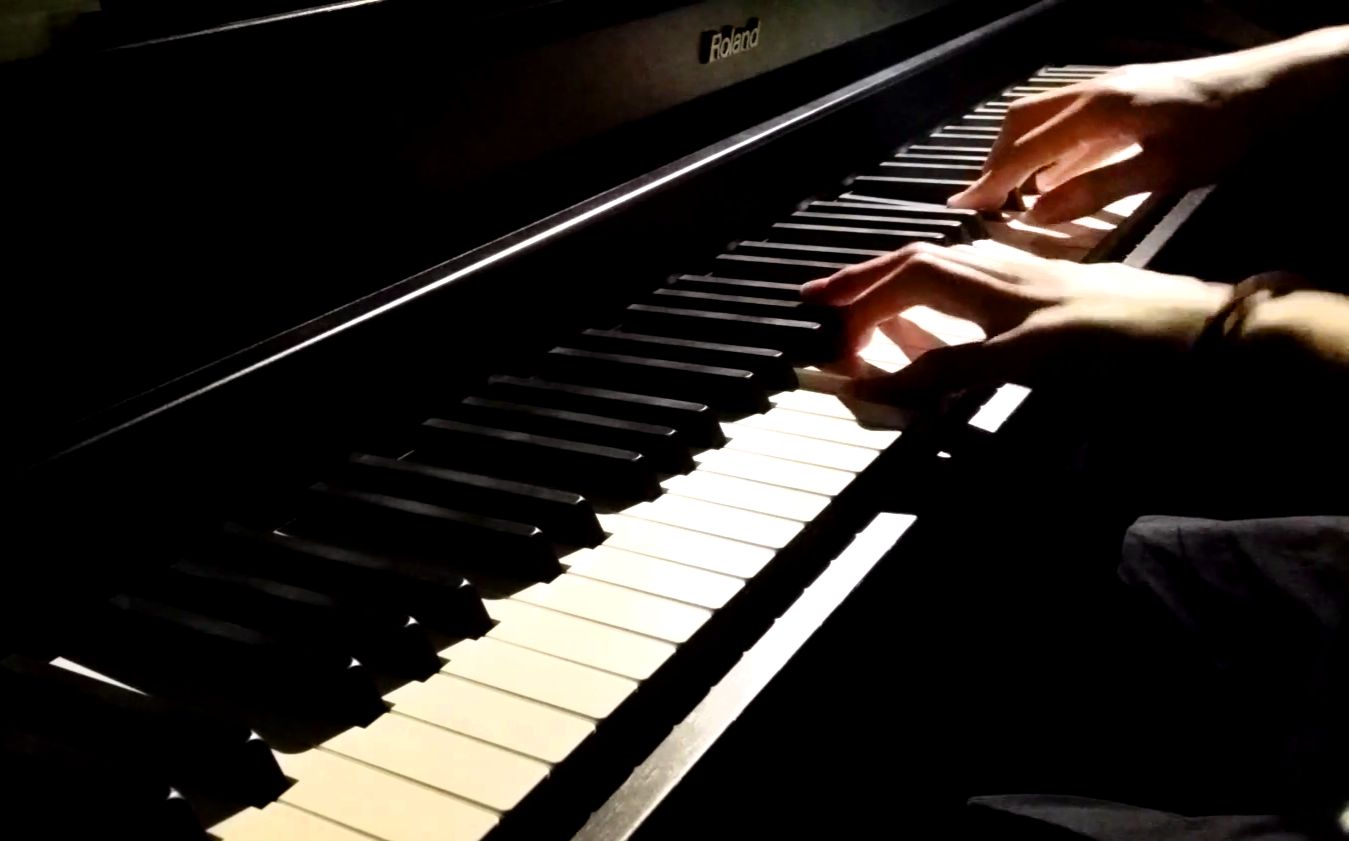 【钢琴】恋与制作人 - 周棋洛