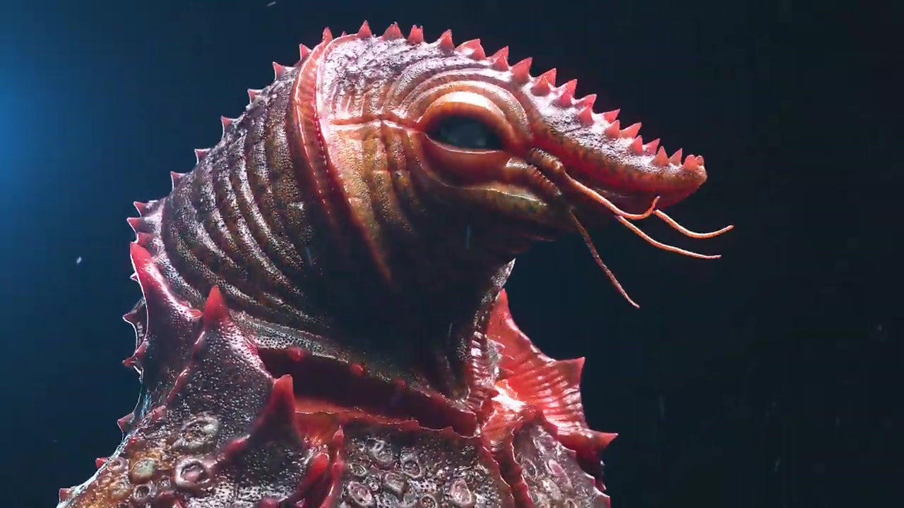 国外大神制作的龙虾怪!fx show reel