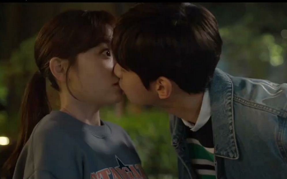 那个男人的记忆法李镇赫金瑟祺两个小可爱要开始甜甜的恋爱啦磕磕磕