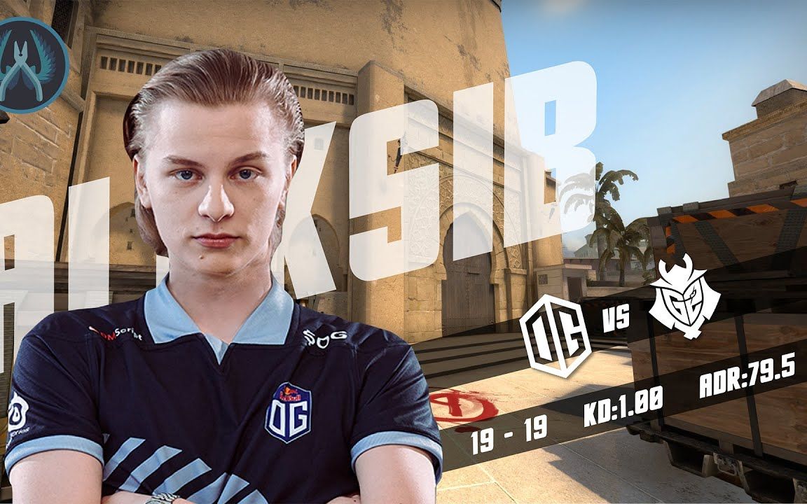【csgo】pov og aleksib (19/19) vs g2 (de_mirage)