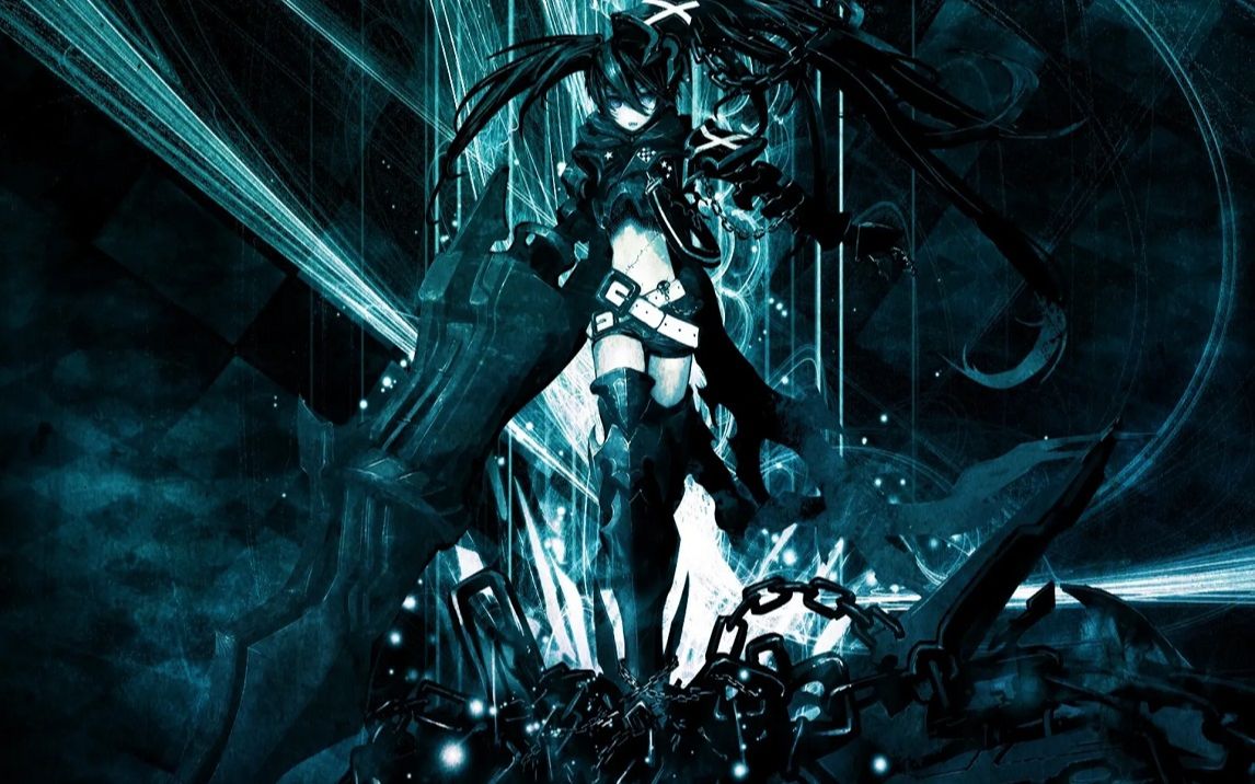 战斗少女该有的样子