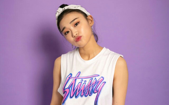 【yoojung/1million】笑眼妹编舞never be the same课堂录制现场学员