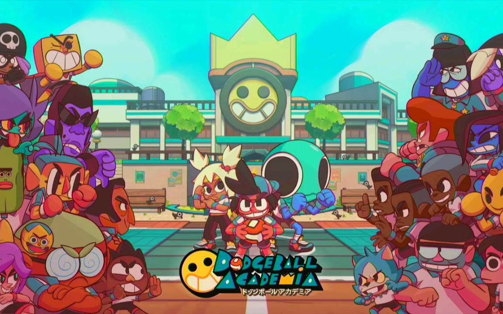 美漫校园角色扮演!xbox躲避球学院游戏试玩