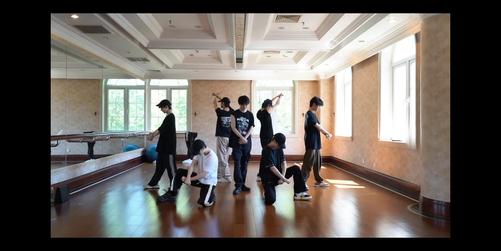 【时代少年团】《理想之途》练习室来了