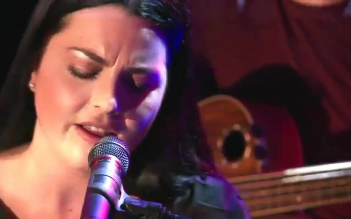 [图]（夜魔侠电影版主题音乐）新金属 交响摇滚音乐 Evanescence - Bring me to life （Live 2020）