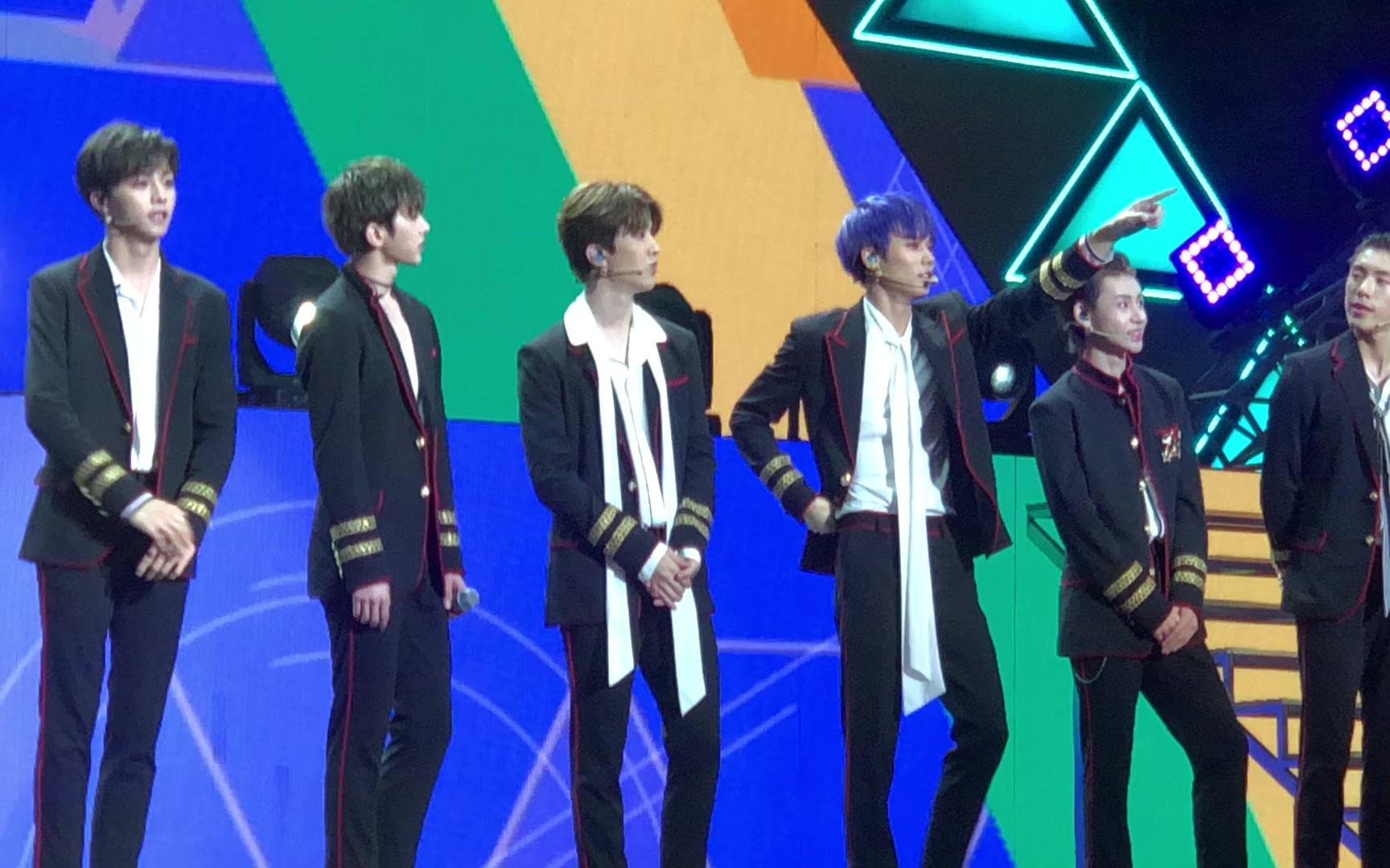 20180505ninepercent粉丝见面会9人自我介绍蔡徐坤rap