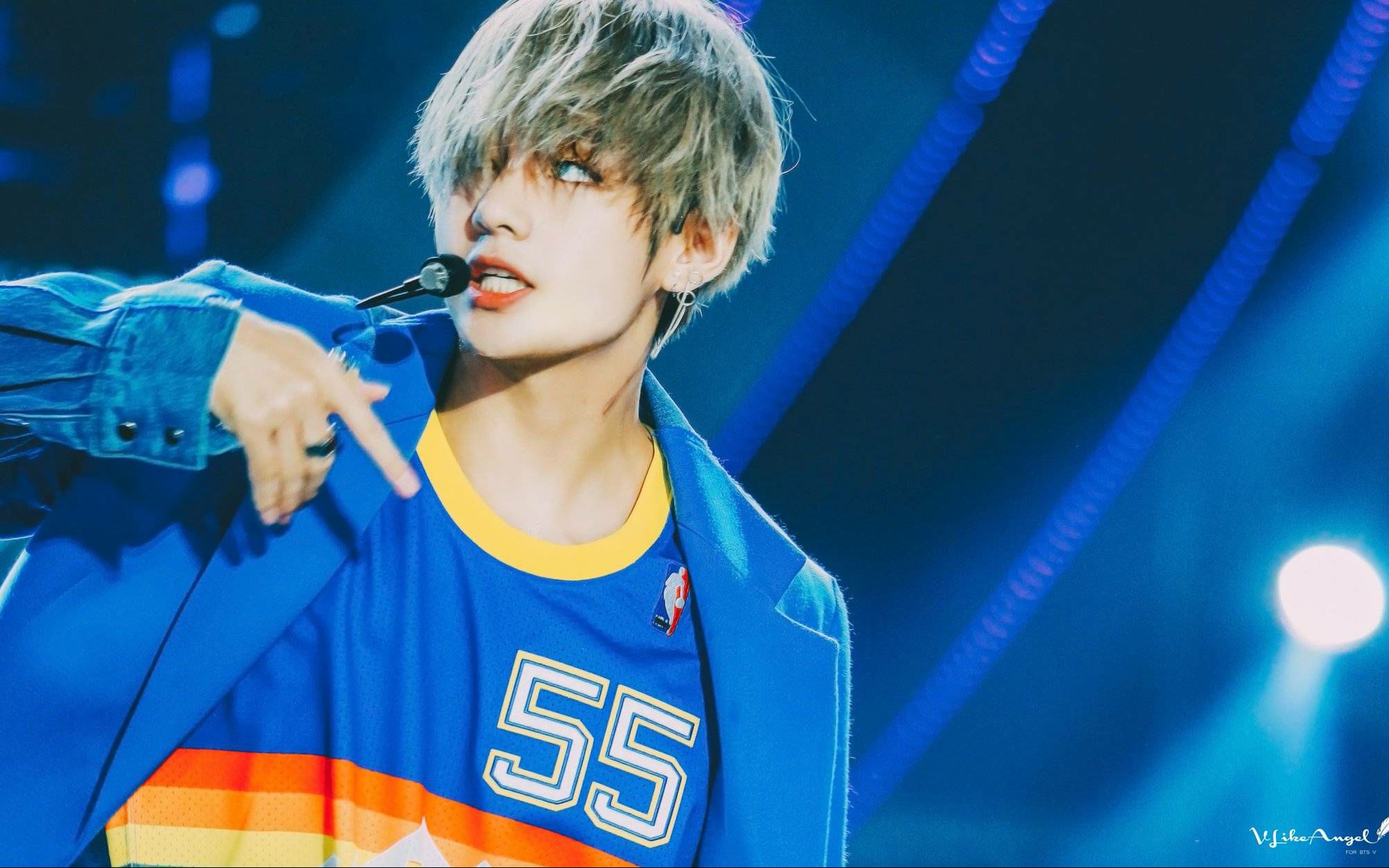 【金泰亨】170924大田 mic drop ( bts v focus ) cr.becauseofv95