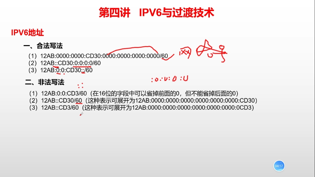 [图]开启考证之路-第十五讲软考网络规划师基础网络协议（四）