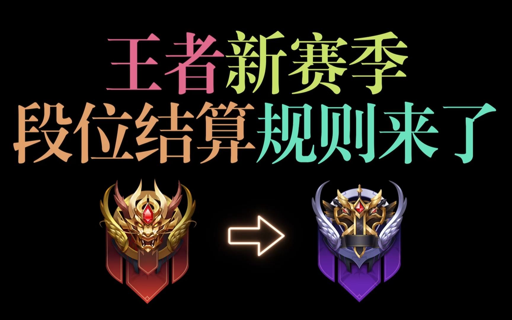 王者荣耀赛季结算是按最高还是当前 王者新赛季怎么看回顾