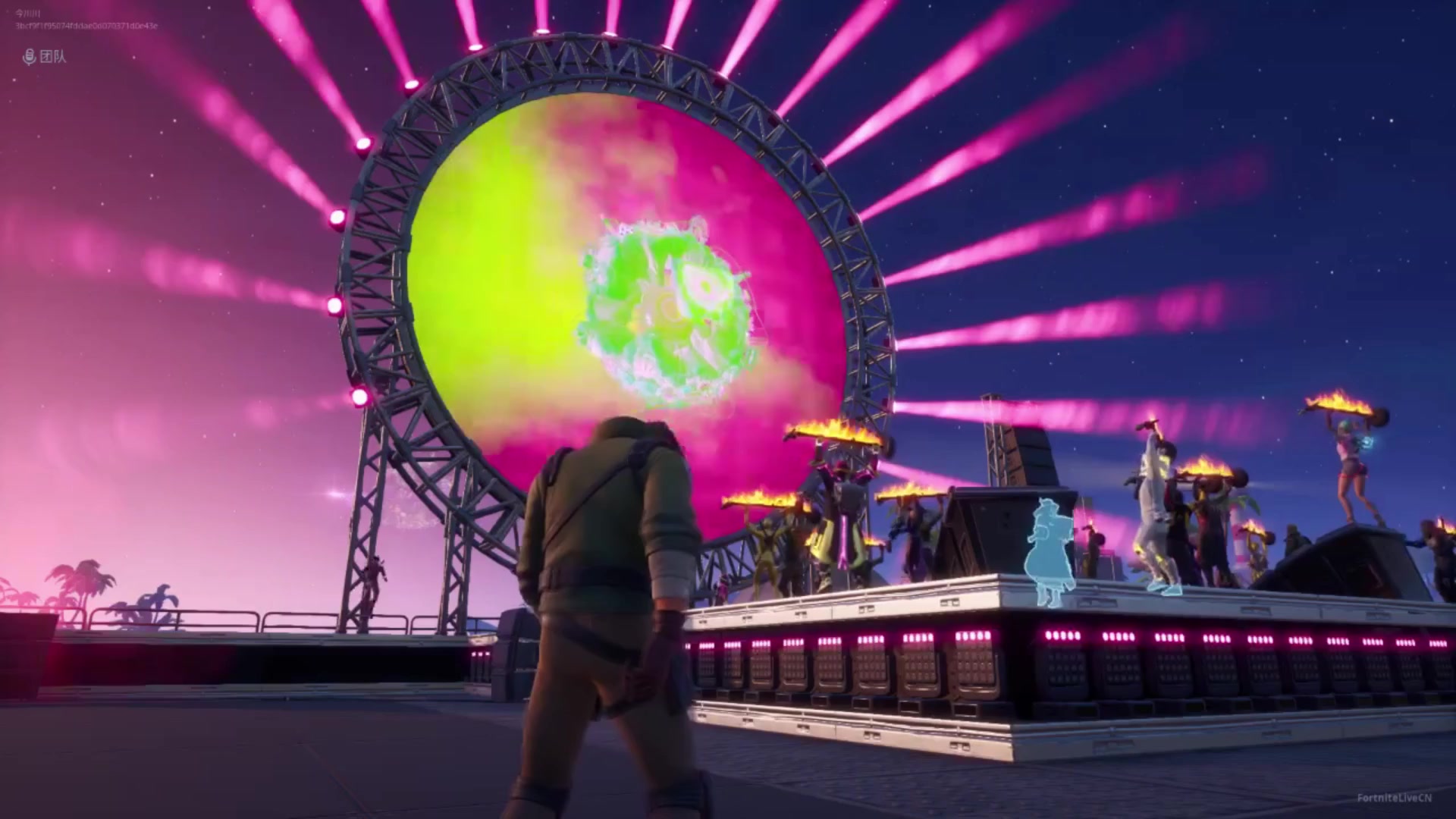 travisscott堡垒之夜线上演唱会