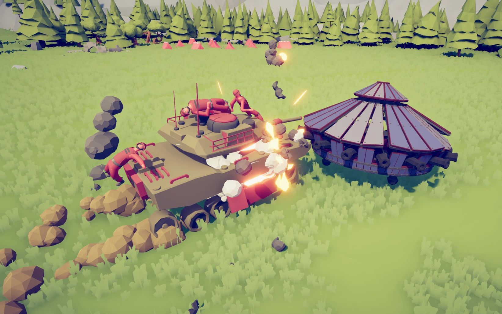 现代坦克对战达芬奇坦克-全面战争模拟器