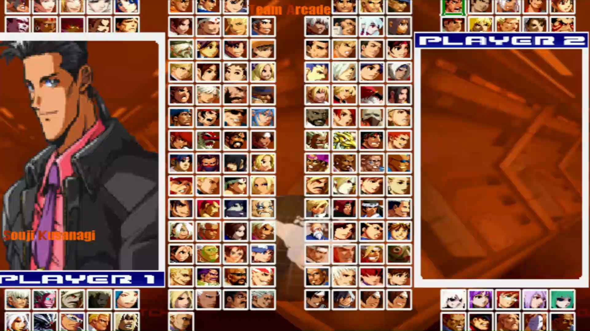 拳皇2002 阴 间 版 仓 司 通 关