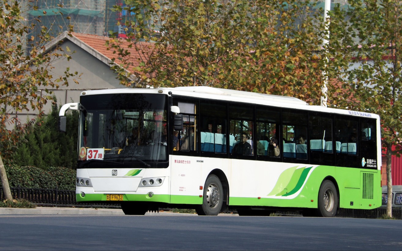 【gog】青岛公交申沃swb6116mg西海岸版摄影合集