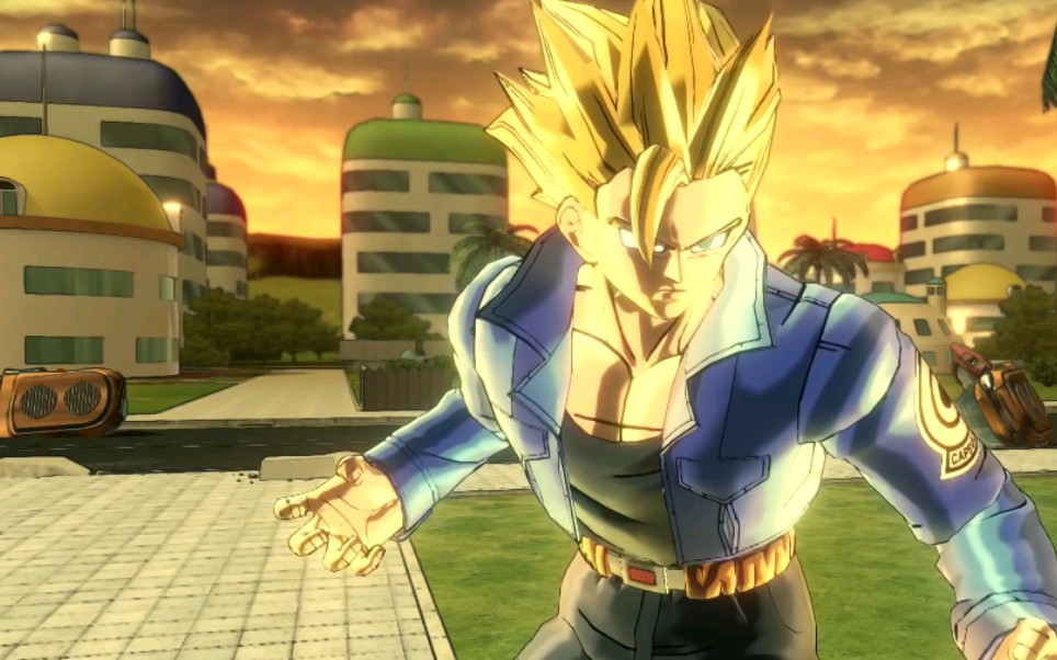 【搬运】远古赛亚人夏洛特激斗篇(配上激战的bgm可带劲啦!