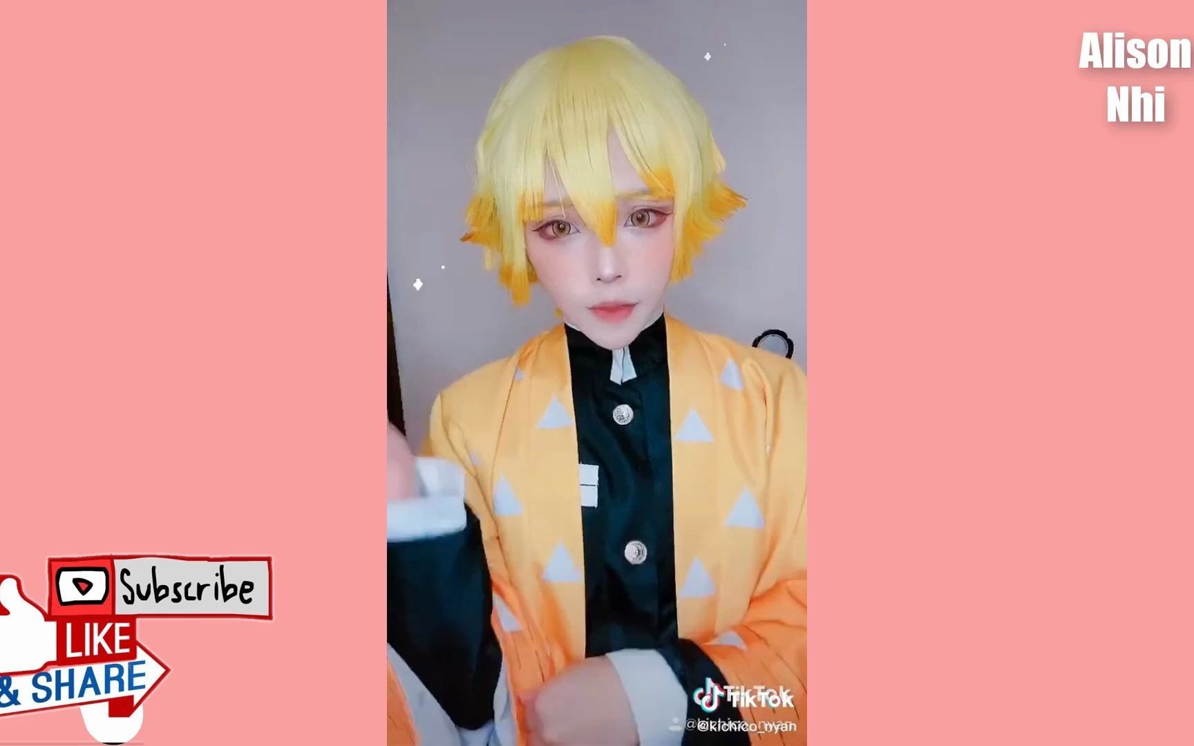 【cosplay】coser小姐姐抖音合集 鬼灭之刃哔哩哔哩bilibili