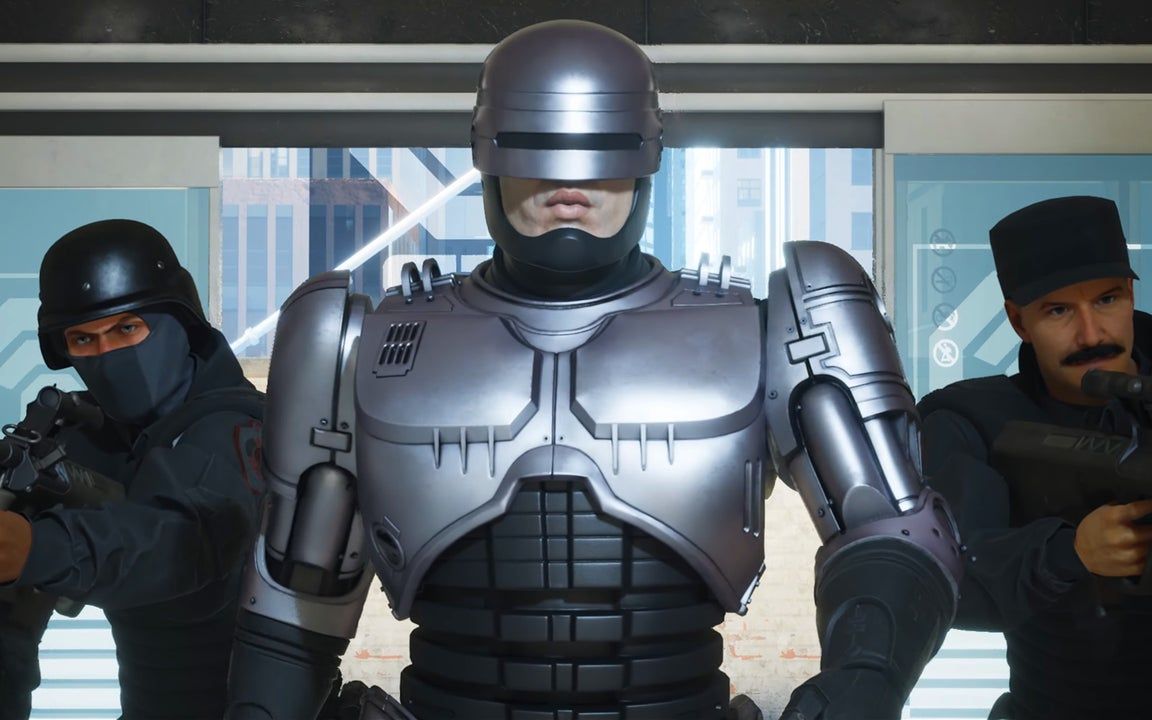 【ign】《机械战警:暴戾都市》游戏概览预告