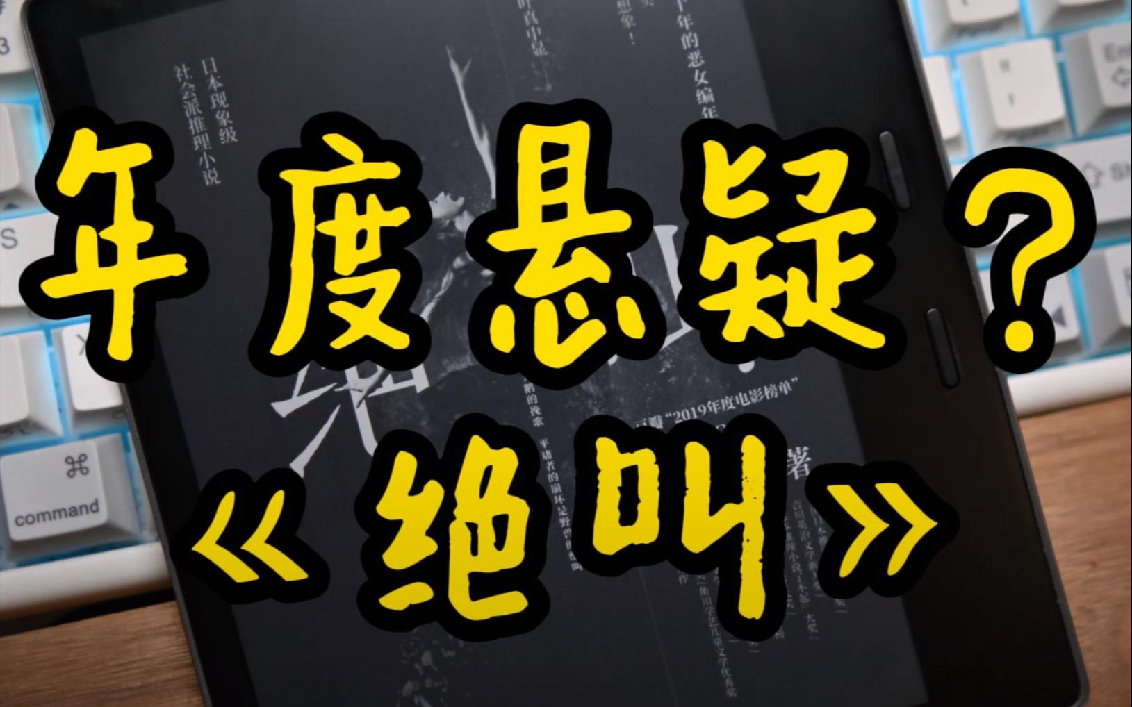 读书分享:来自罗翔老师的力推,年度悬疑小说《绝叫》哔哩哔哩bilibili