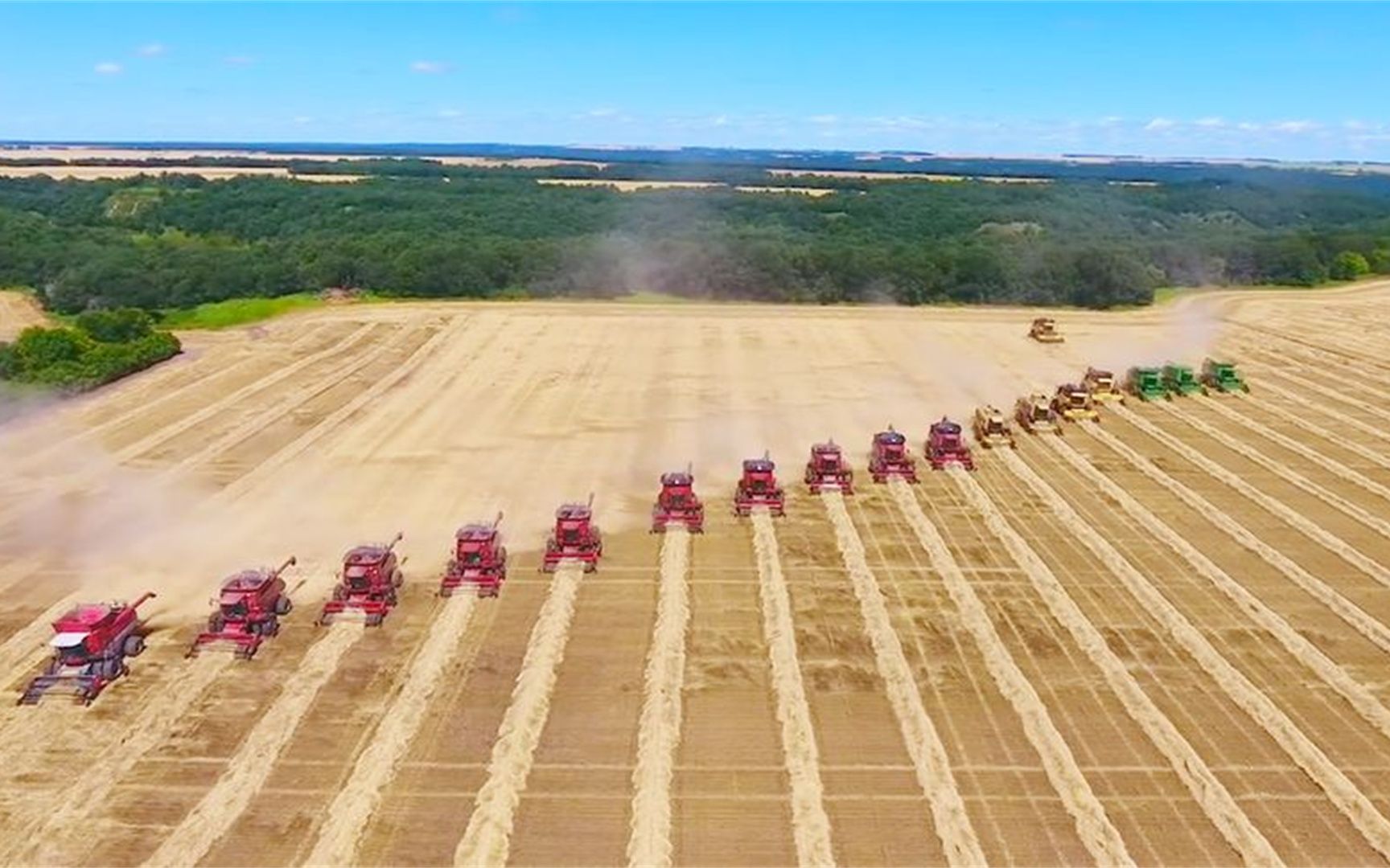 德国这农业机械化程度够霸气!看着让人热血沸腾