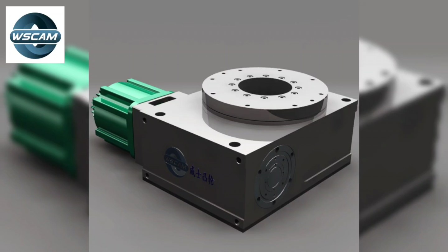 中空型伺服转台,任意分度转台