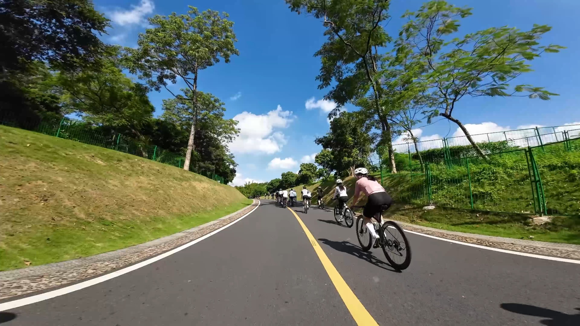 2024-09-01松山湖骑行活动