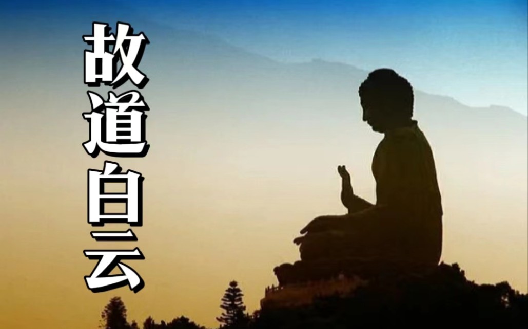 一行禅师《故道白云:佛陀传》有声书|全世界影响力最大的佛祖传记,如诗如画,感动人心哔哩哔哩bilibili