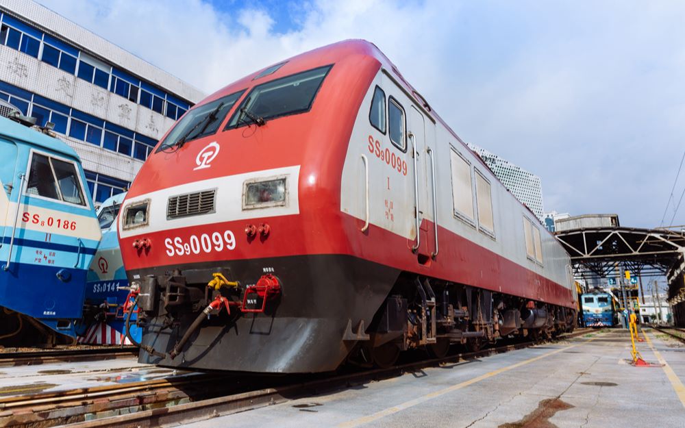 中国铁路原色时代,轮轨声福利,京局京段ss9g牵引25t型t201次列车快速