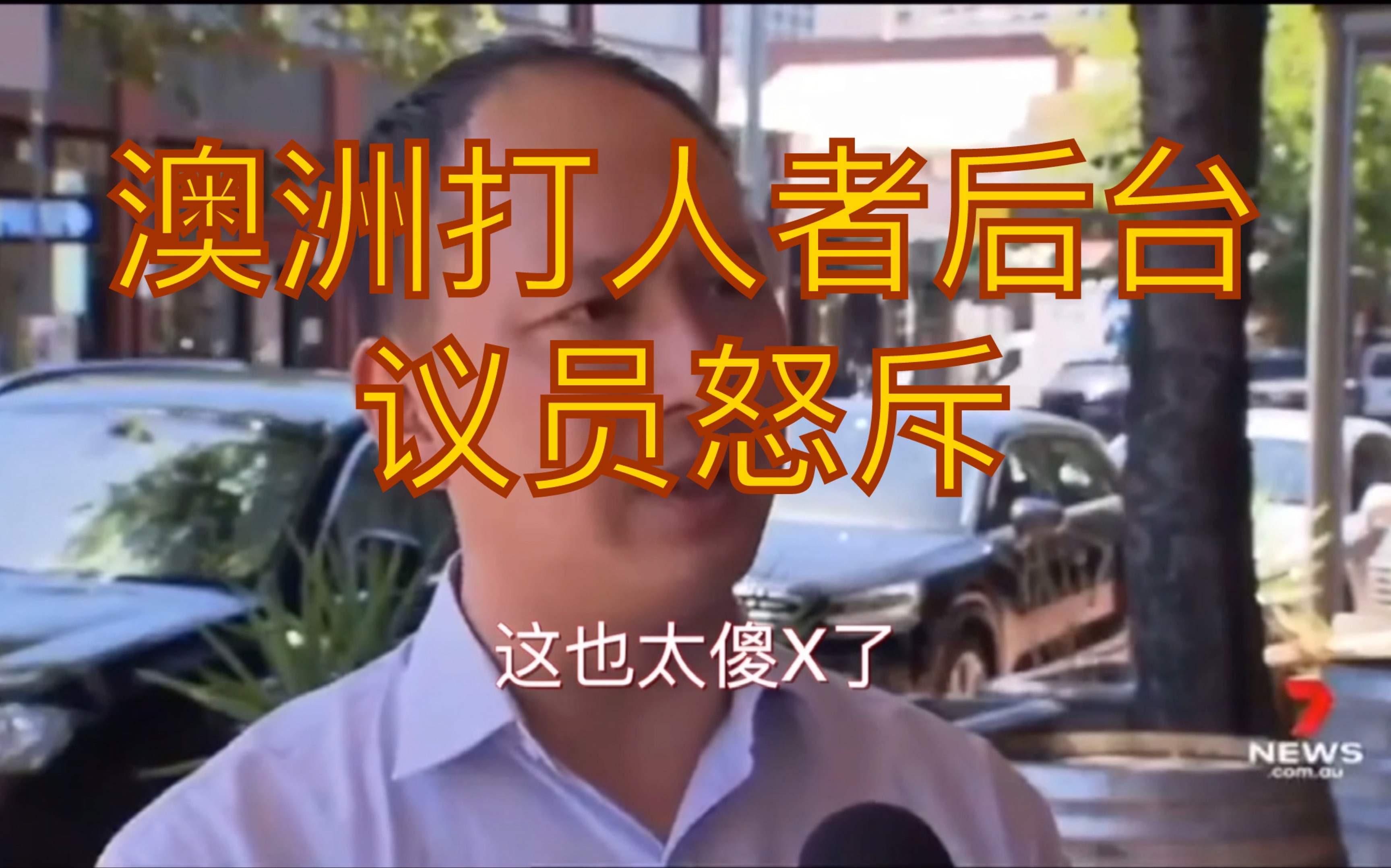 澳洲华裔殴打中国留学生事件录像和打人者后台议员发声