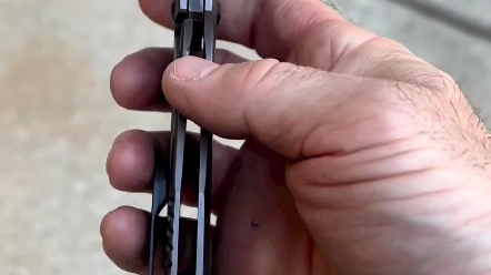 barker狗头 欣赏展示 钛合金柄 大马钢 barker狗头 欣赏展示 钛合金柄