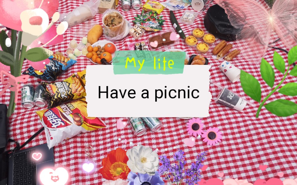 Have a picnic哔哩哔哩bilibili