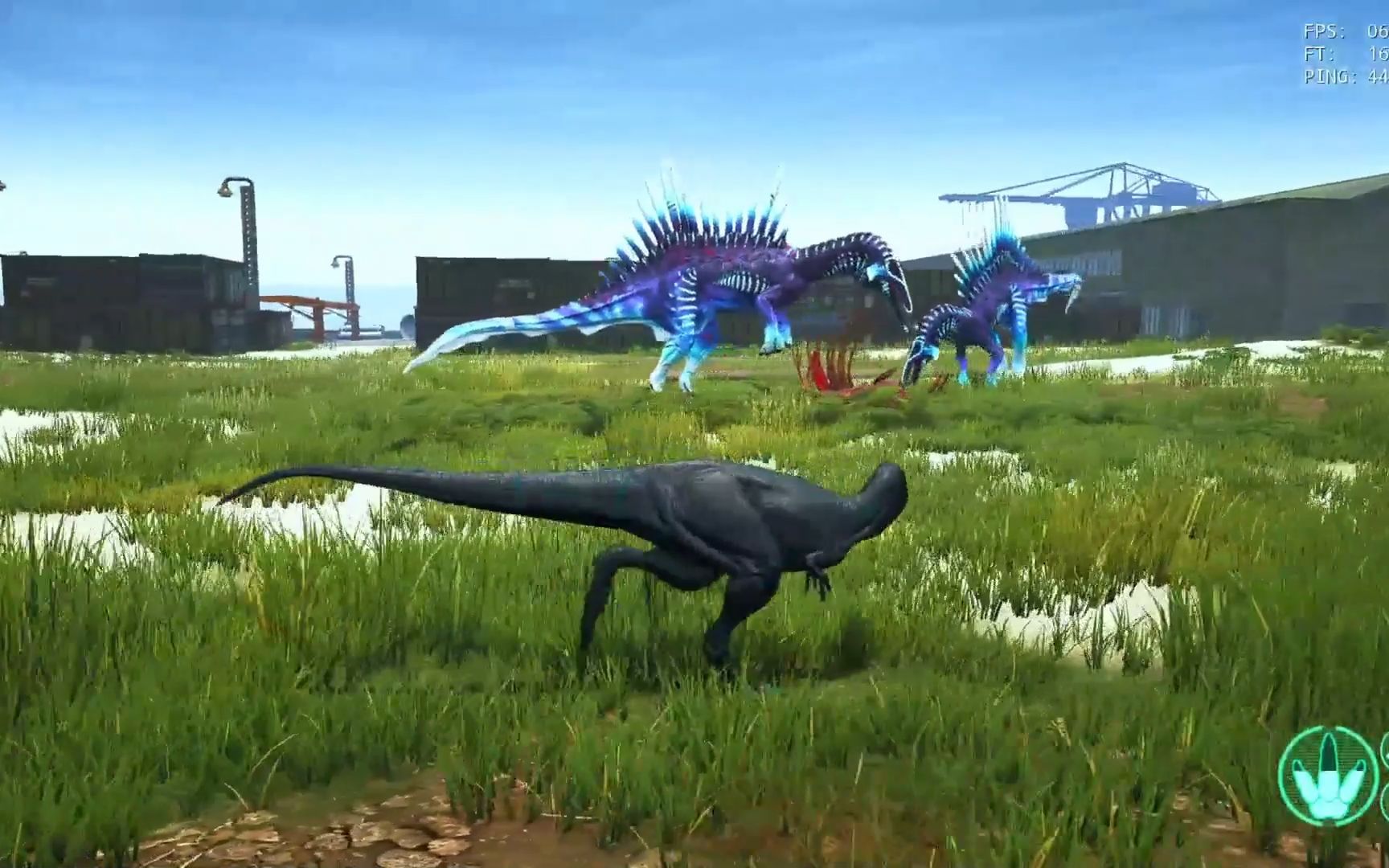 恐龙岛大猎杀,太饥饿了,要口吃的差点成了别人的午餐,人心险恶