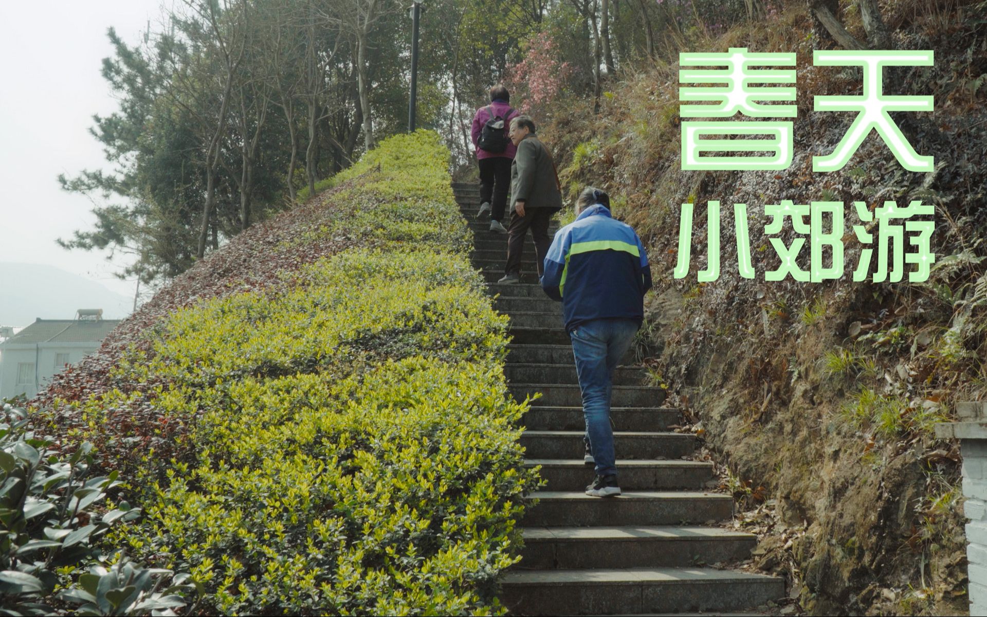 [图][4K] 春天的周末小郊游 ｜ 宁波象山黄溪村方家岙村