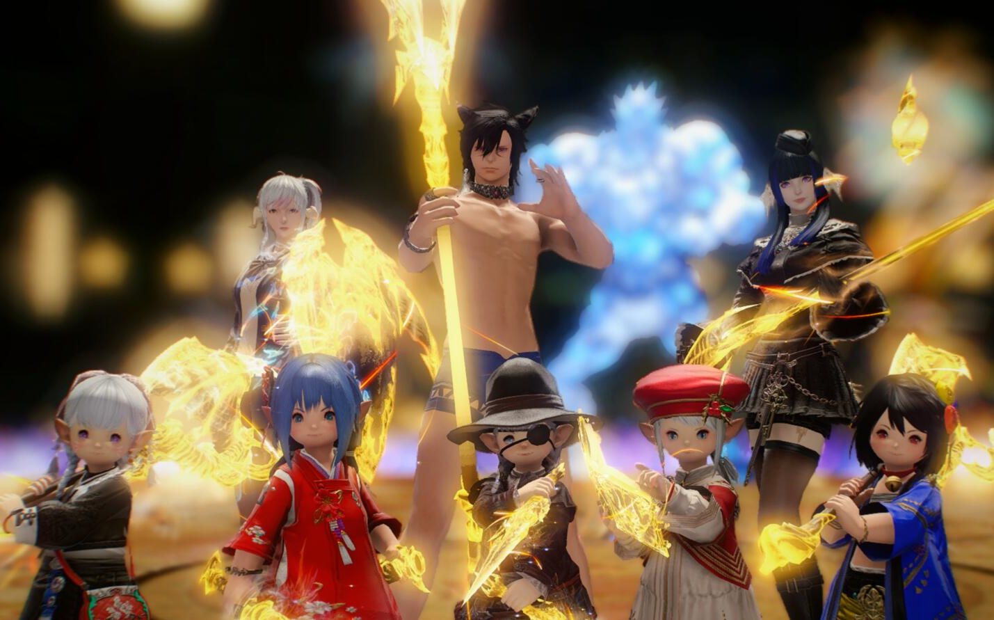 ff14 绝巴哈p5武士首次过本实录_最终幻想14