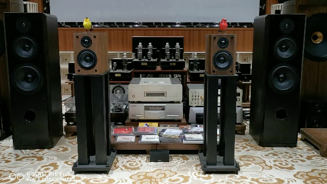 声音也能如此醉人!许英谔8Ω2x300w功放许英谔8寸8631落地箱